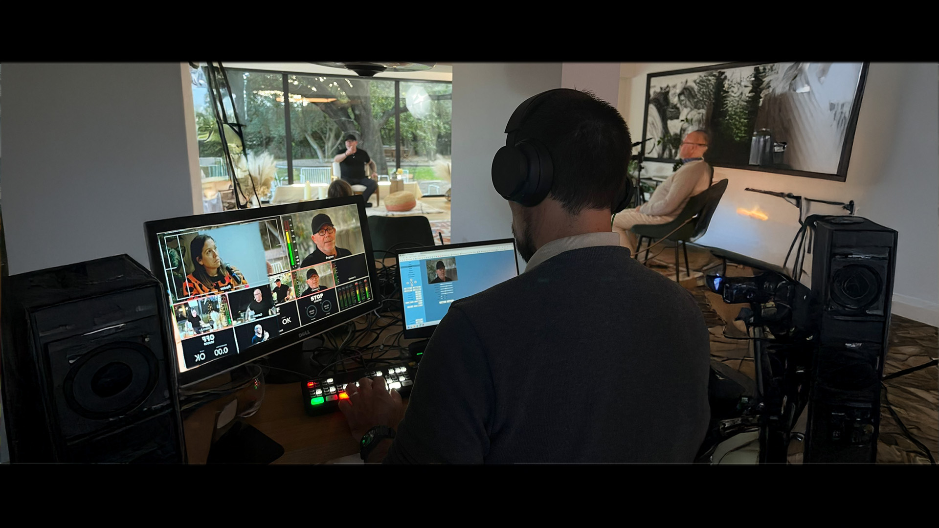 Live & captation multi-caméras