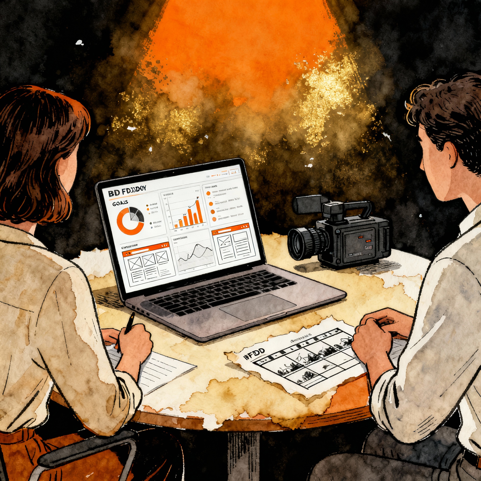 Votre vidéaste et webmaster à Montpellier - Stratégie de création