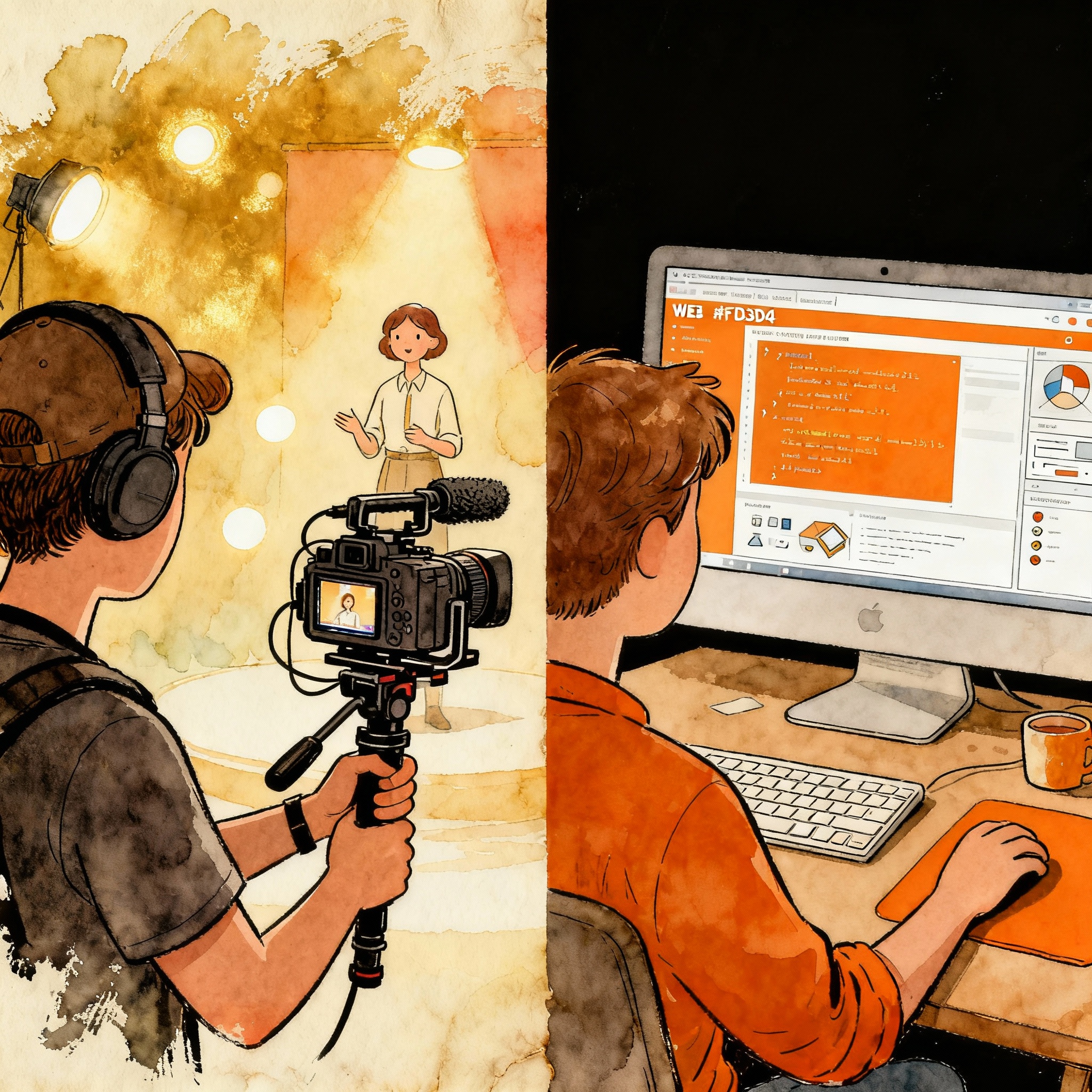 Votre vidéaste et webmaster à Montpellier - Production