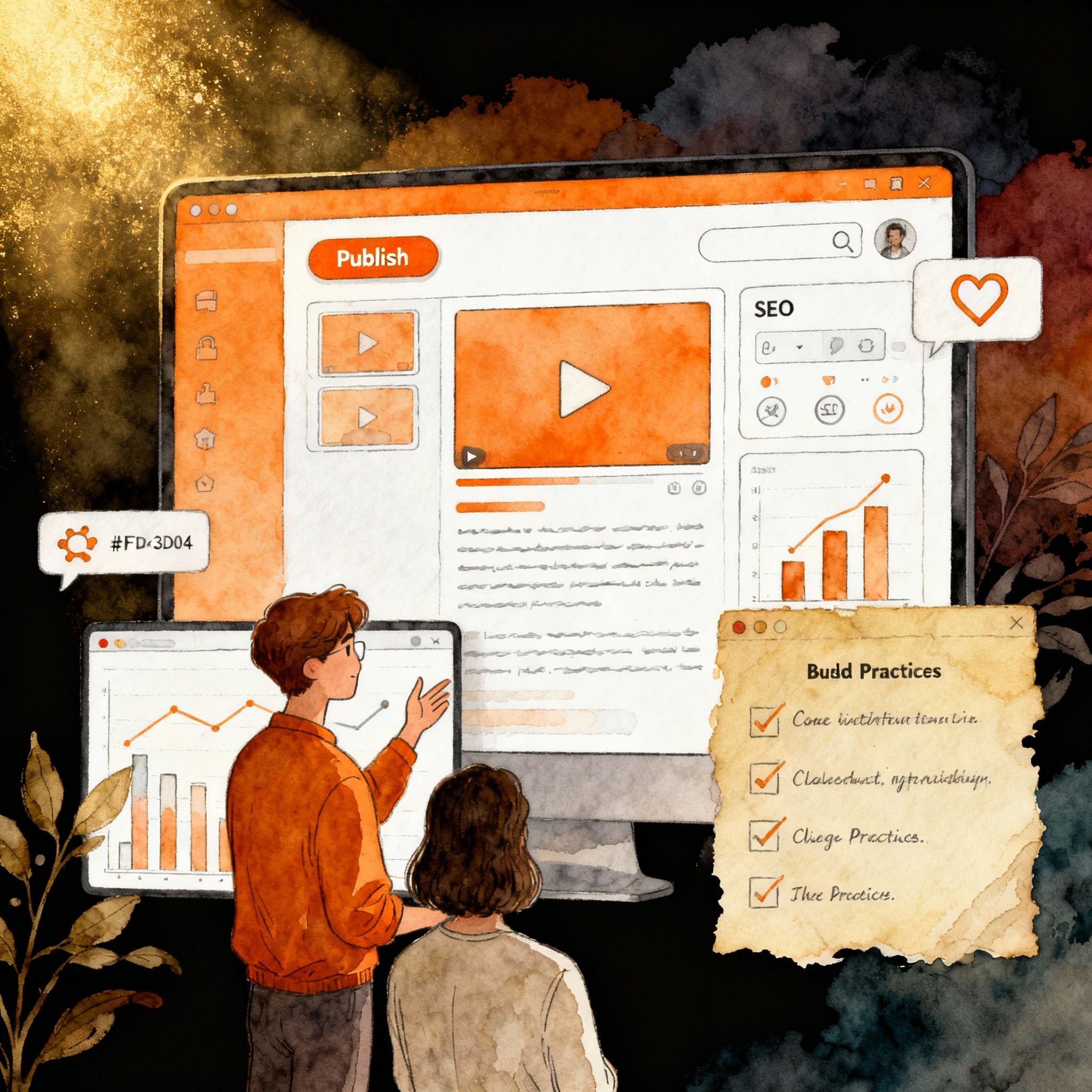 Votre vidéaste et webmaster à Montpellier - Suivi & Accompagnement