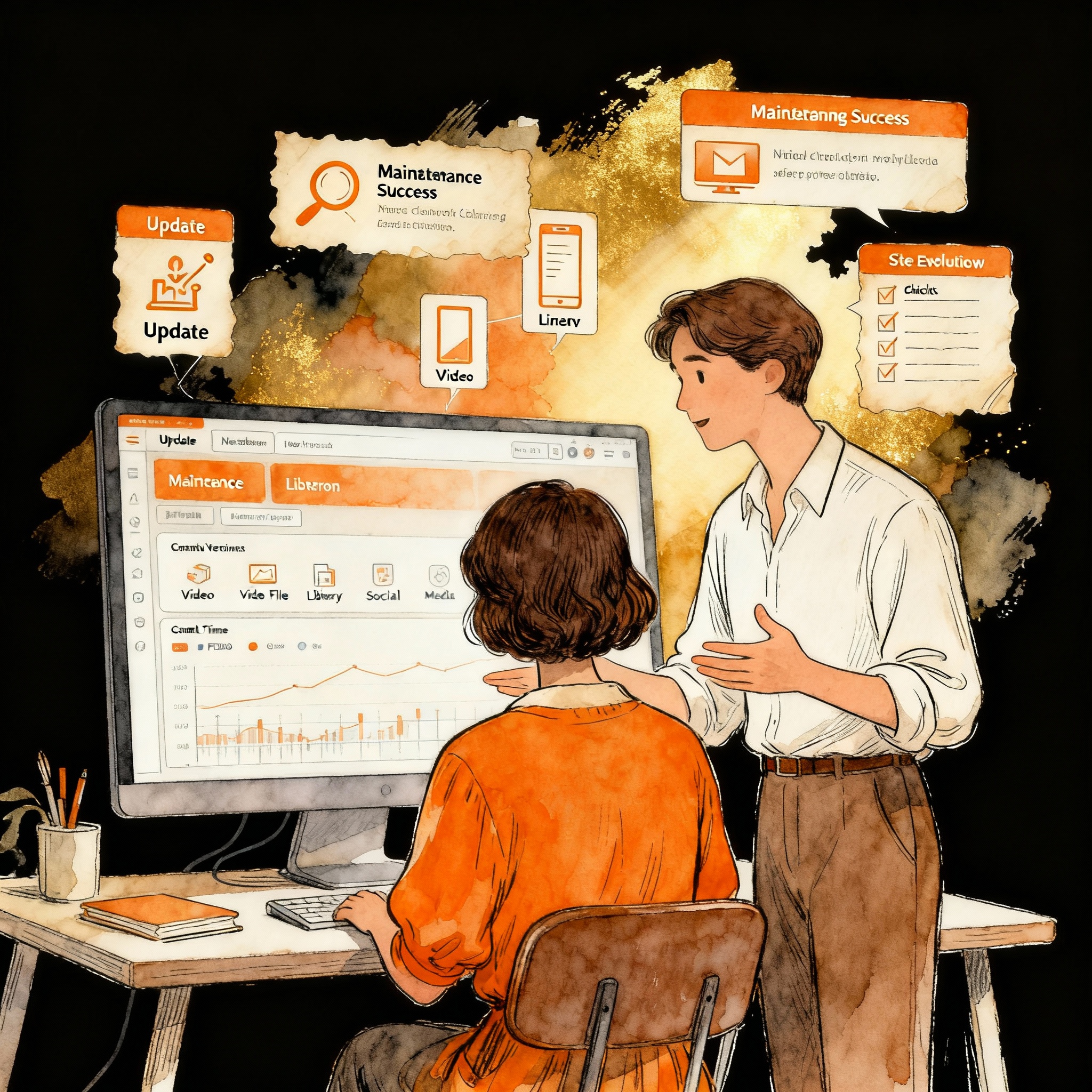 Votre vidéaste et webmaster à Montpellier - Suivi & Accompagnement